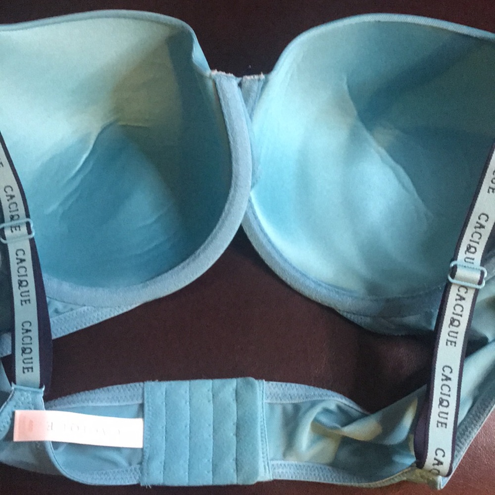 Cacique Lane Bryant Underwire Lightly Foam Lined T-Shirt Bra SZ 40D NWOT Z2 - Picture 5 of 5
